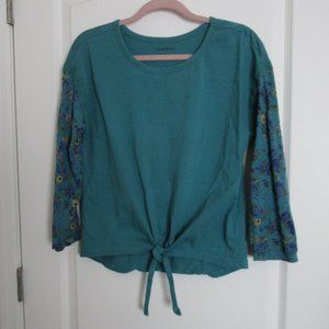 100% cotton boho t-shirt